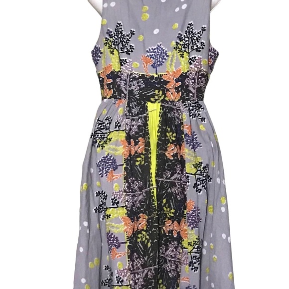 Frock Shop 100%cotton floral print dress with pockets (L) - Picture 2 of 4